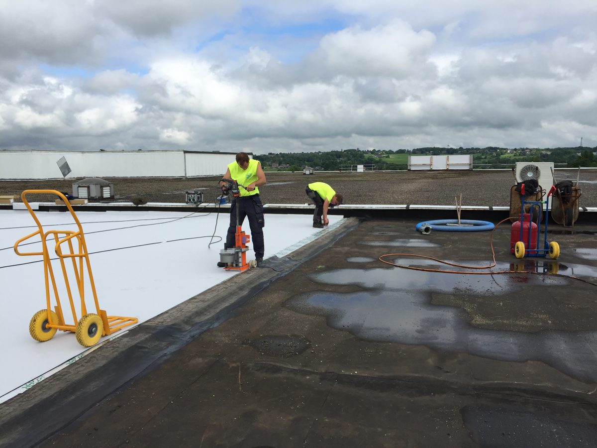 Roofing and insulation Renovation Brunswick Marine
